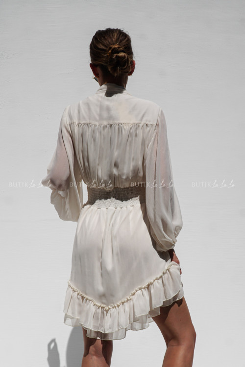 Sukienka kremowa Jackson 2