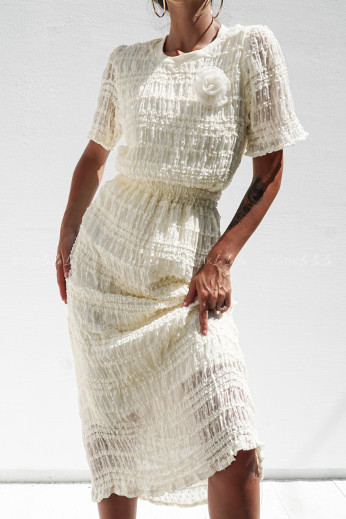 Komplet kremowy Gaja 3