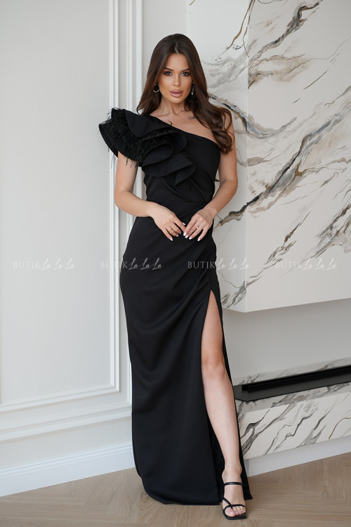 Sukienka maxi czarna Brasila 4