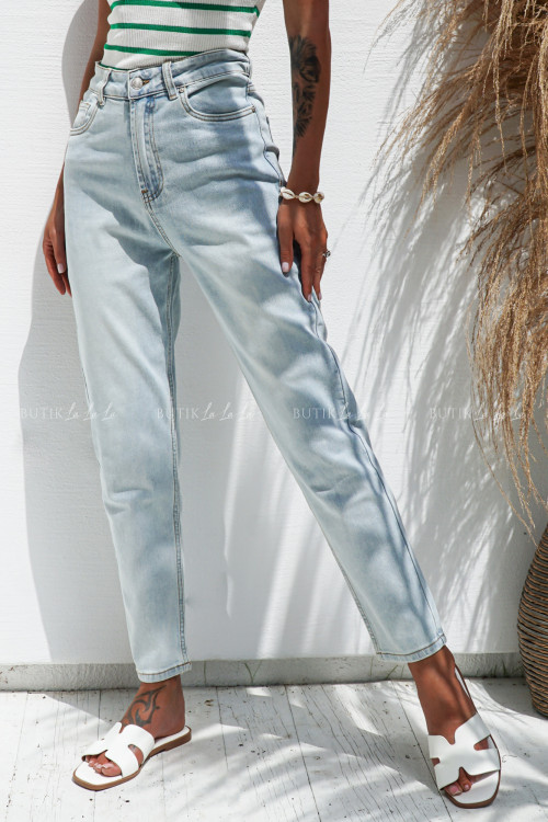 Spodnie jeansowe jasne Karper