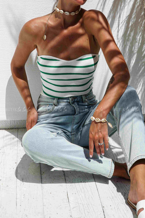 Spodnie jeansowe jasne Karper 4