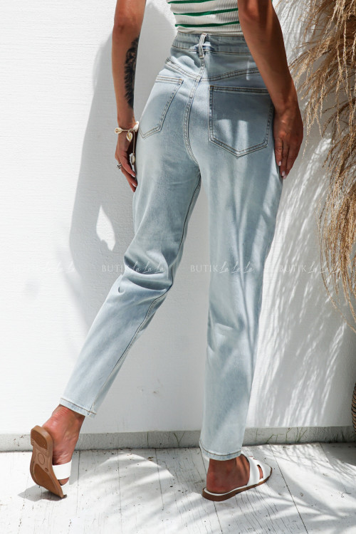 Spodnie jeansowe jasne Karper 1