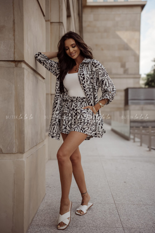 Komplet czarno biały Lack 2