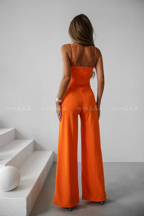 Kombinezon pomarańczowy Darlome 1