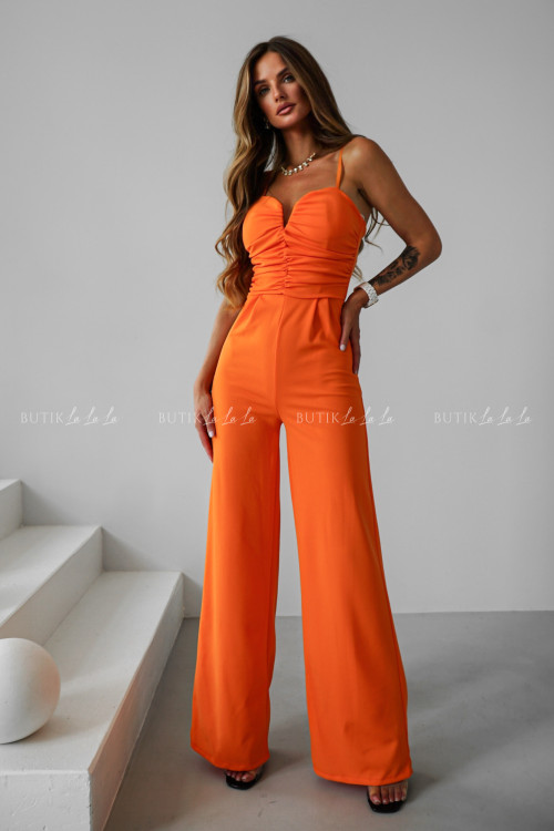 Kombinezon pomarańczowy Darlome 2