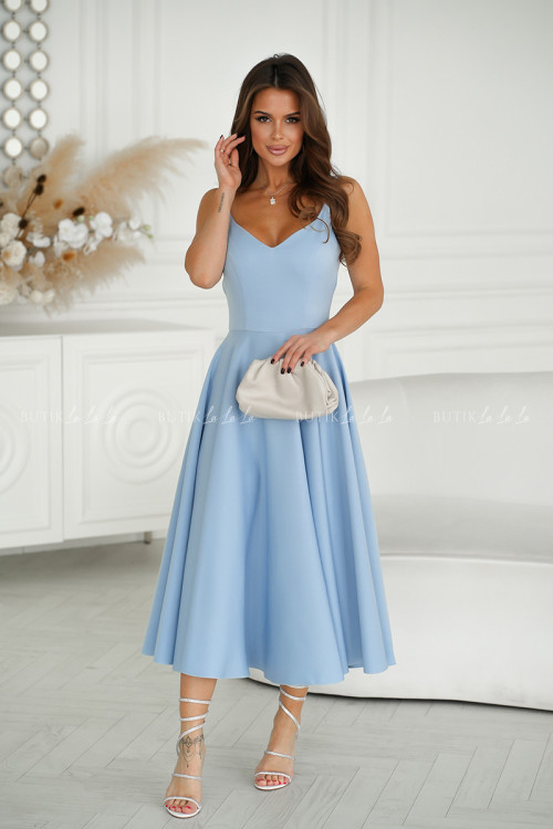 Sukienka błękitna Cameron 7