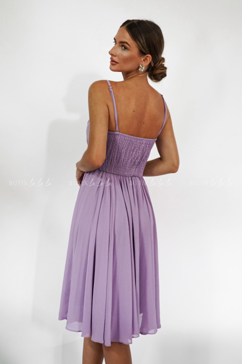 Sukienka jasno fioletowa Berlie 1
