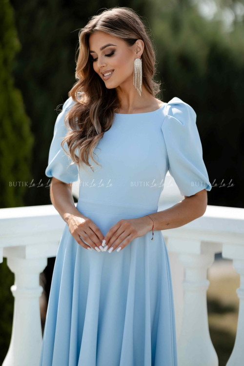 Sukienka maxi błękitna Ariana 2