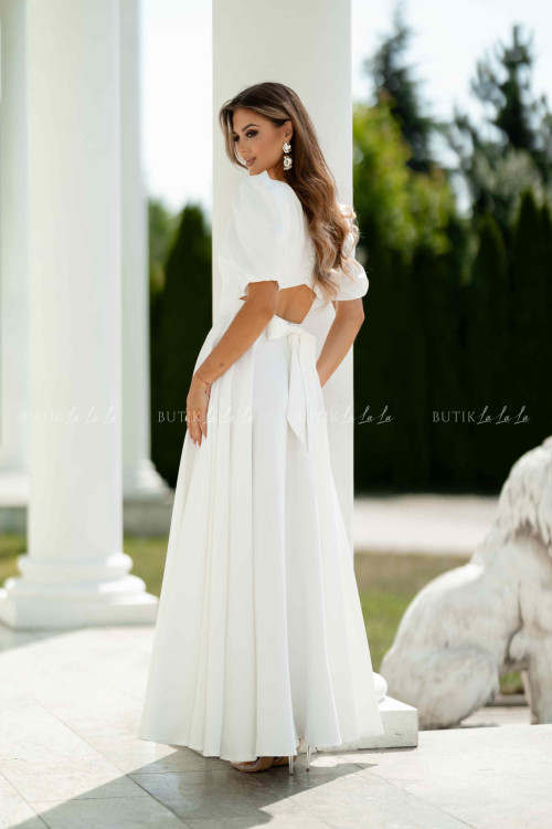 Sukienka maxi biała Ariana 2