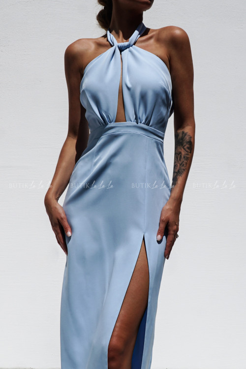 Sukienka błękitna Love Summer