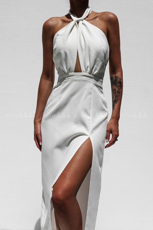 Sukienka biała Love Summer