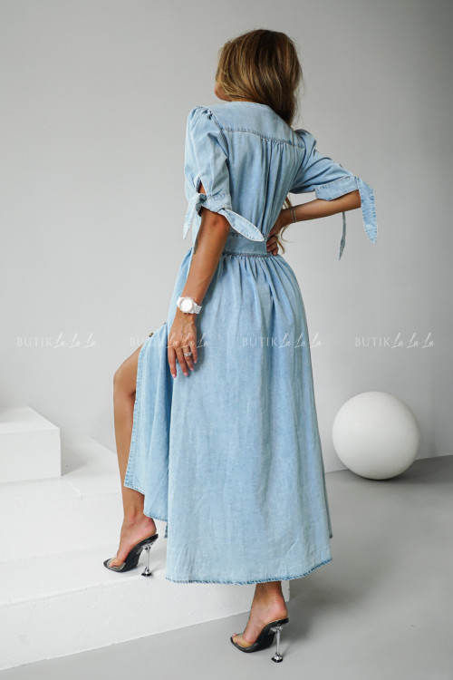 Sukienka jeansowa Finezja 2