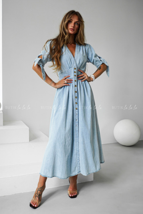 Sukienka jeansowa Finezja 3