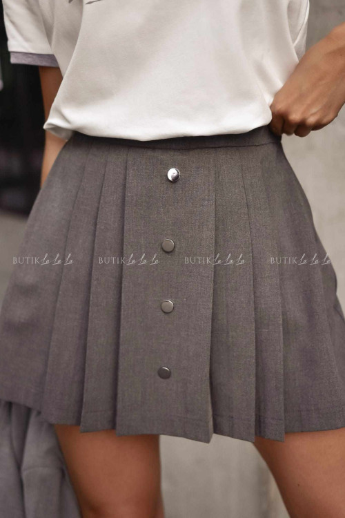 Spódnico spodenki siwe Faunie