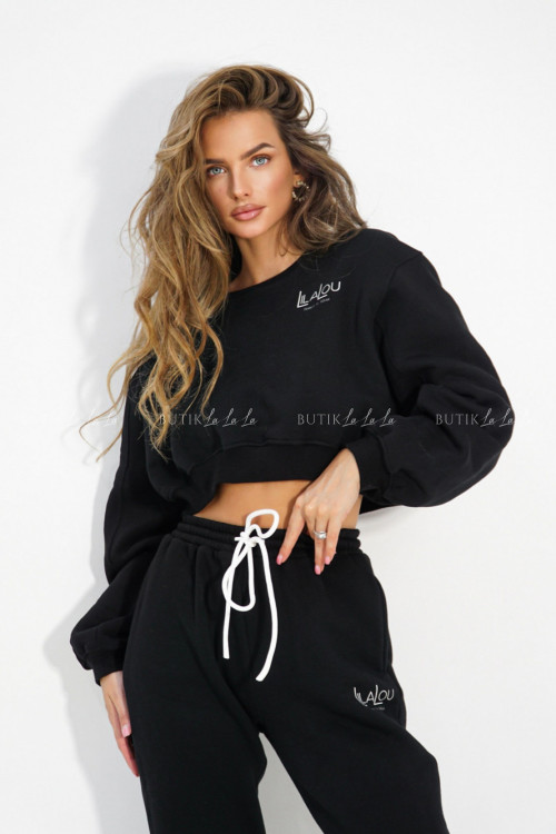 Komplet dresowy czarny LilaLou