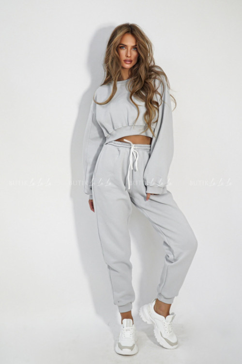 Komplet dresowy szary LilaLou