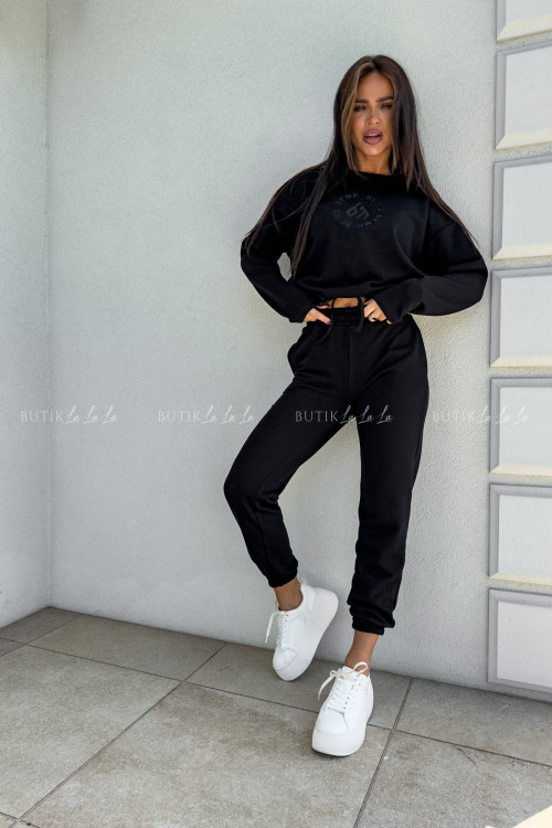 Komplet dresowy czarny ByMe 1