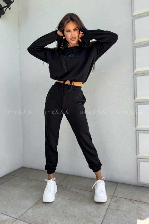 Komplet dresowy czarny ByMe 2