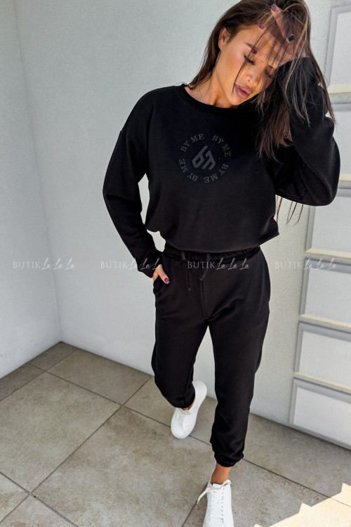 Komplet dresowy czarny ByMe 4