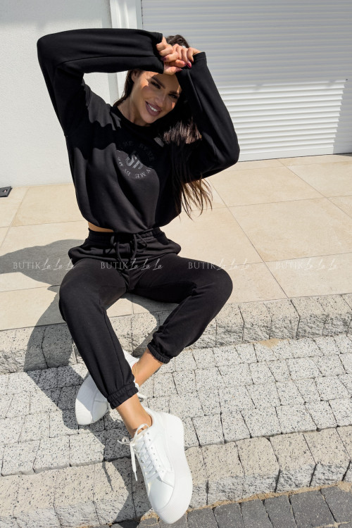 Komplet dresowy czarny ByMe 5