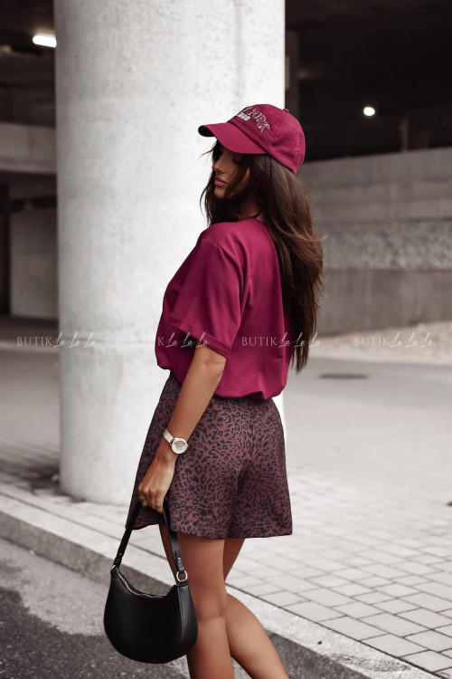 Spódnico spodenki w zwierzęcy print Matri 2