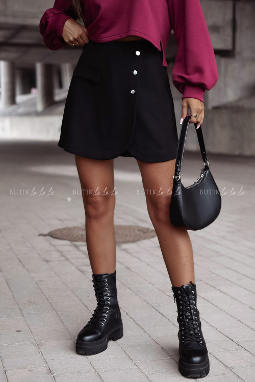 Spódnico spodenki czarne Matri