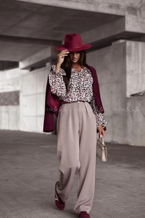 Spodnie beżowe Henrol 2