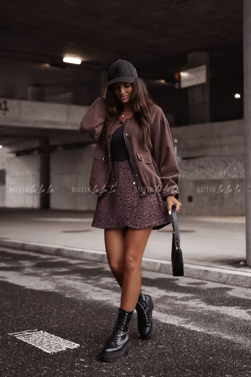 Kurtka brązowa Kate 2