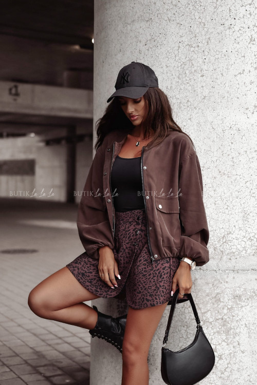 Kurtka brązowa Kate 3