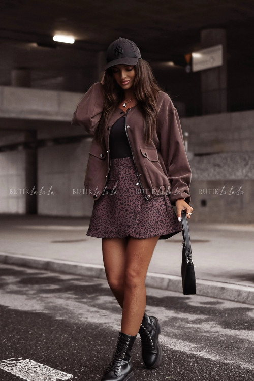 Kurtka brązowa Kate 4