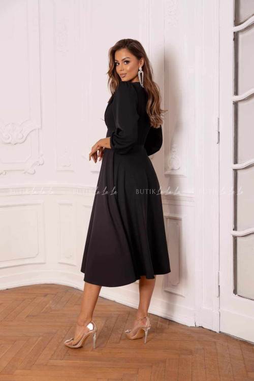 Sukienka midi czarna Seda 1