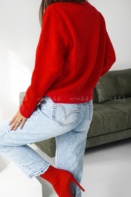 Spodnie jeansowe The Mom Fit High Rise 1