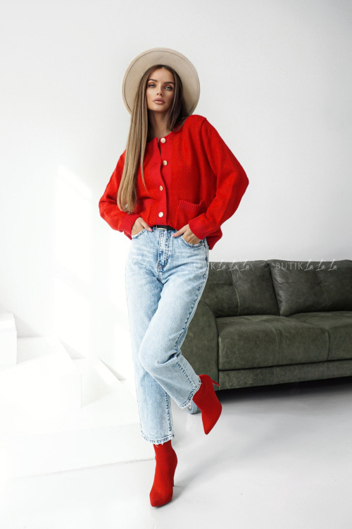 Spodnie jeansowe The Mom Fit High Rise 4