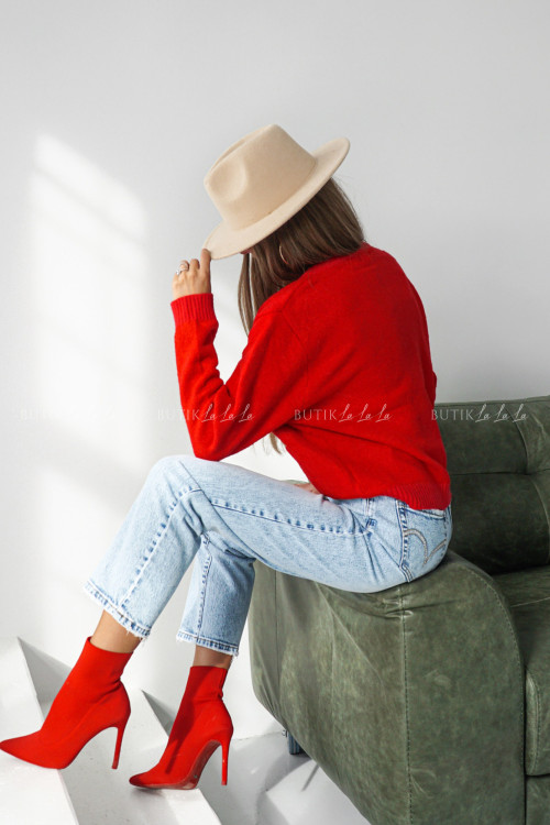 Spodnie jeansowe The Mom Fit High Rise 5