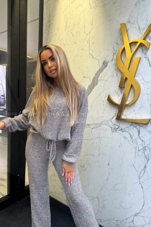 Komplet w kolorze melanżowym Zomson 8