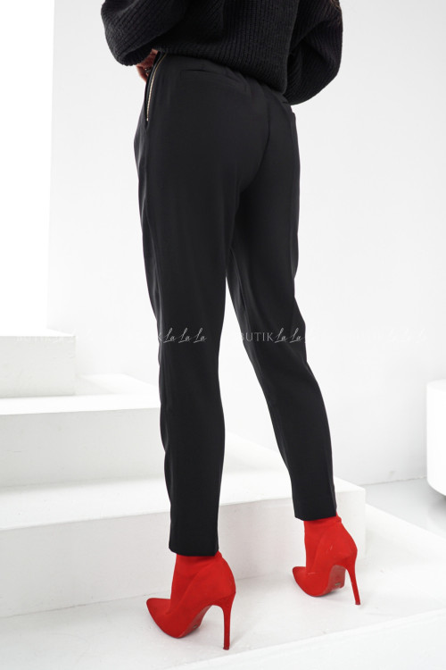 Spodnie materiałowe czarne Comes 2