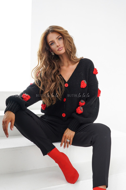 Spodnie materiałowe czarne Comes 5