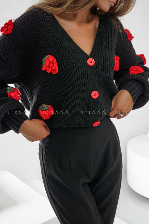 Spodnie materiałowe czarne Comes 8