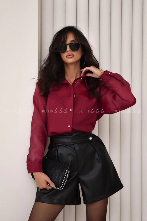 Koszula bordowa Marloe 1