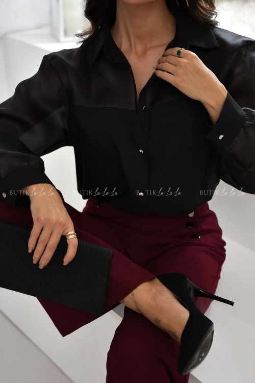 Koszula czarna Marloe