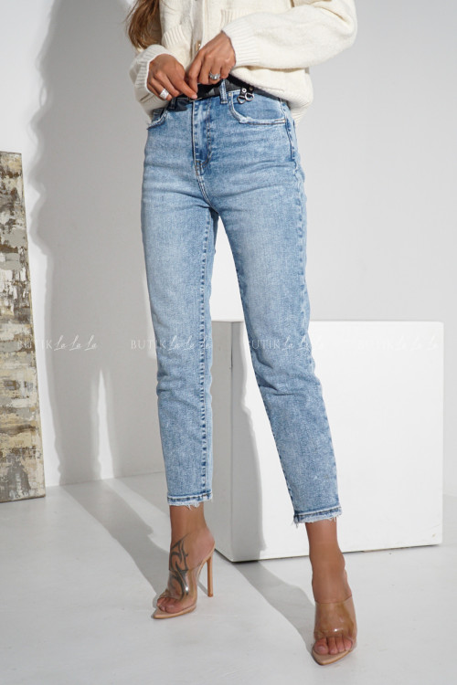 Spodnie jeansowe Mom Fit
