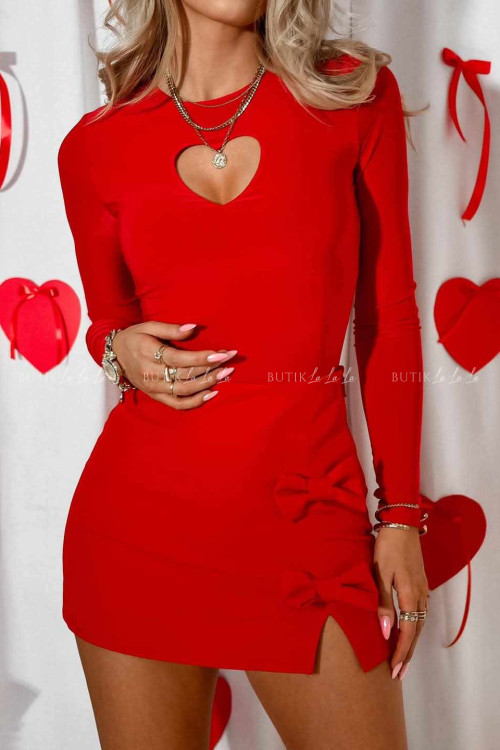 Spódnico spodenki mini czerwone Marlin 1