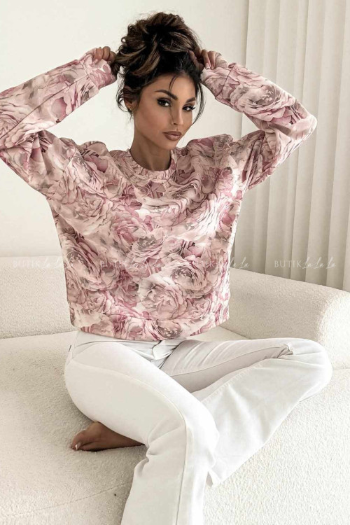 Bluza w kwiatowy print Selfie 2