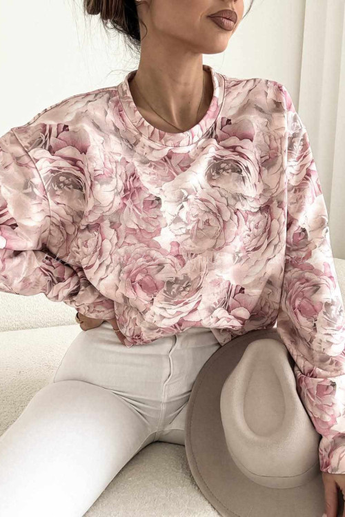 Bluza w kwiatowy print Selfie