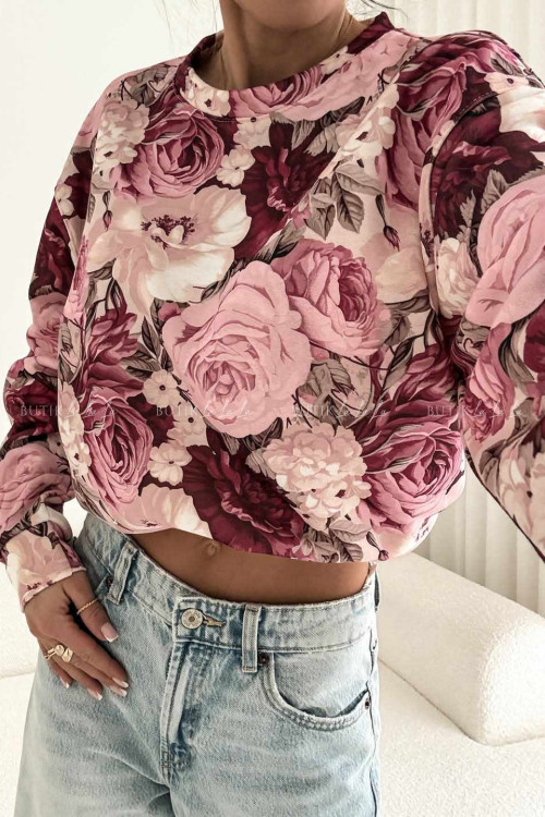 Bluza w kwiatowy print Selfie