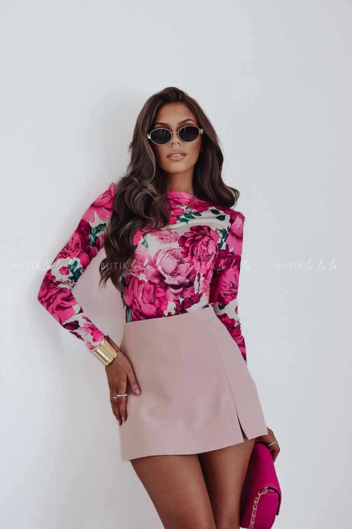 Bluzka w kwiatowy print Merione 2