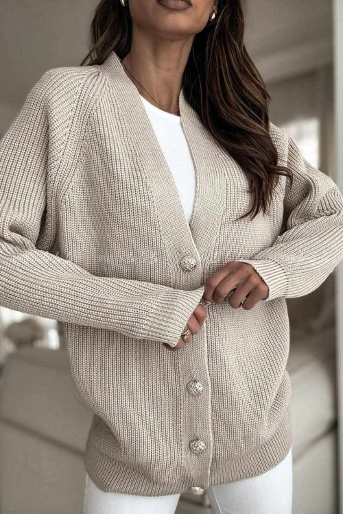 Sweter beżowy Nikos 4