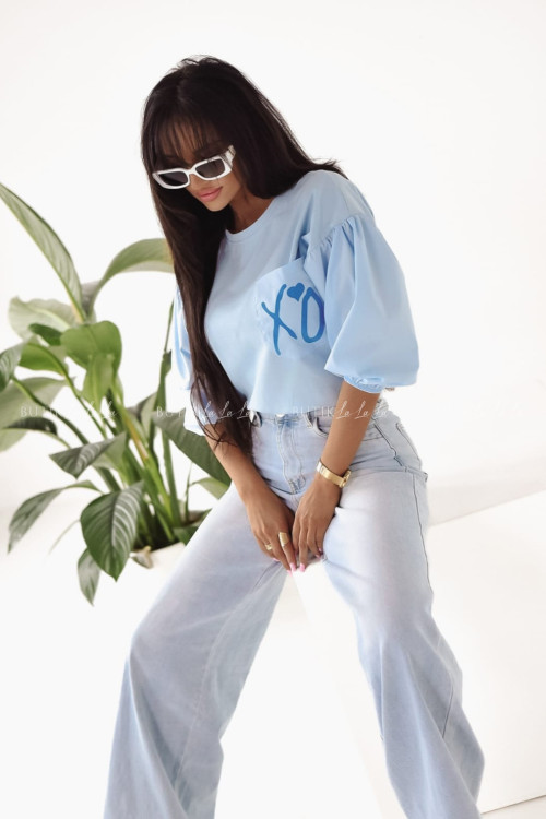 Bluzka błękitna Lovely 1