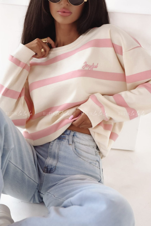 Bluzka w paski Belissa 2