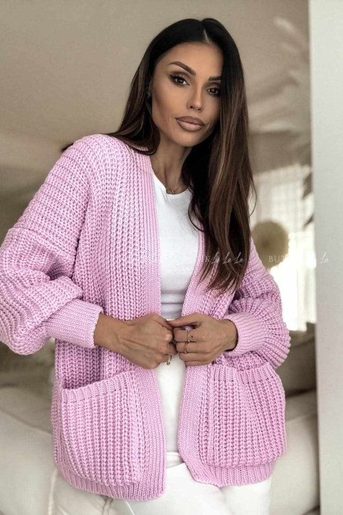 Sweter różowy Sweetie